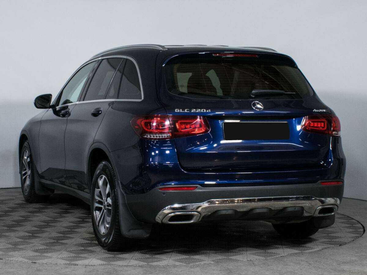 Купить Mercedes-Benz GLC 220 d, 2020, 90 870 км, фото №7
