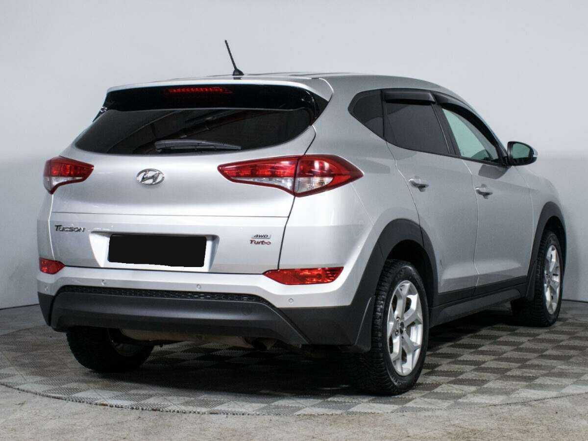 Купить Hyundai Tucson, 2016, 119 191 км, фото №5