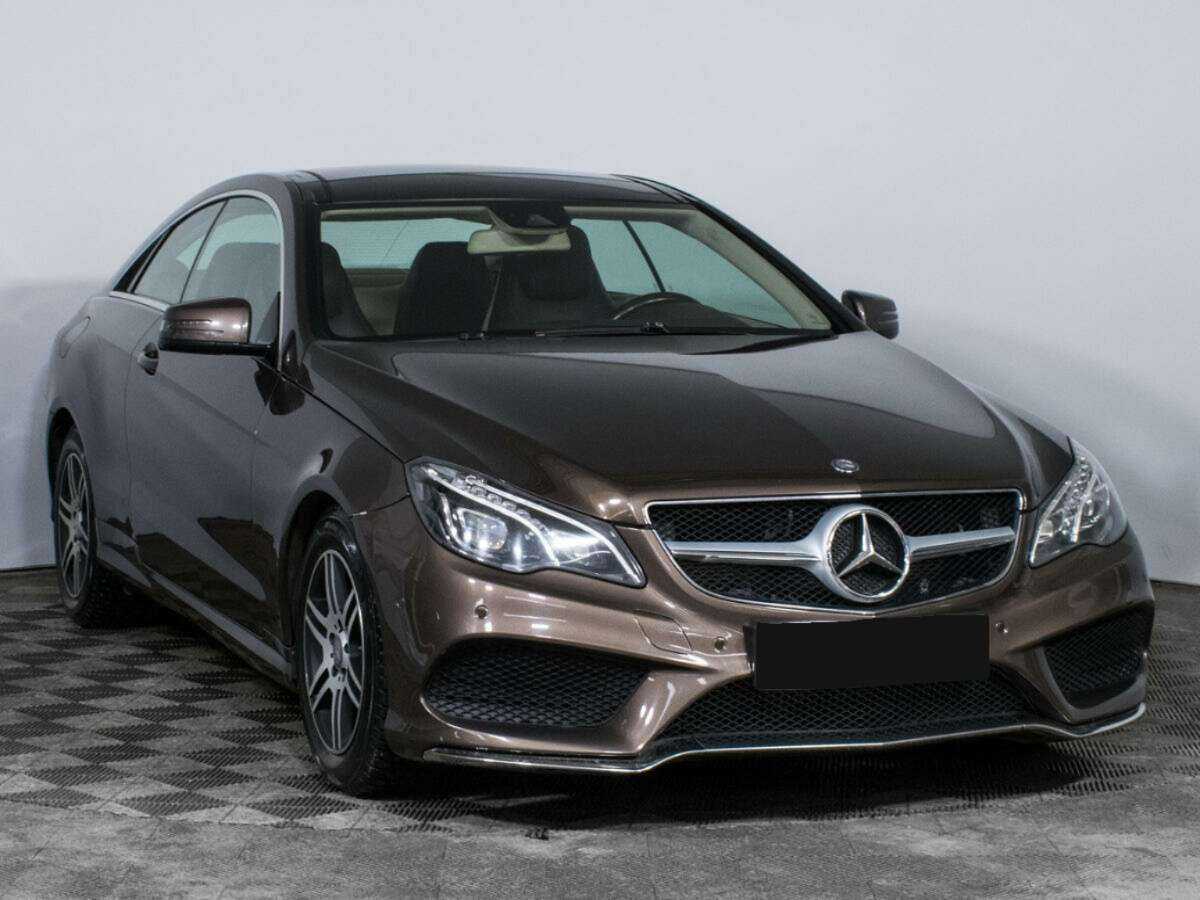 Mercedes-Benz E-Класс