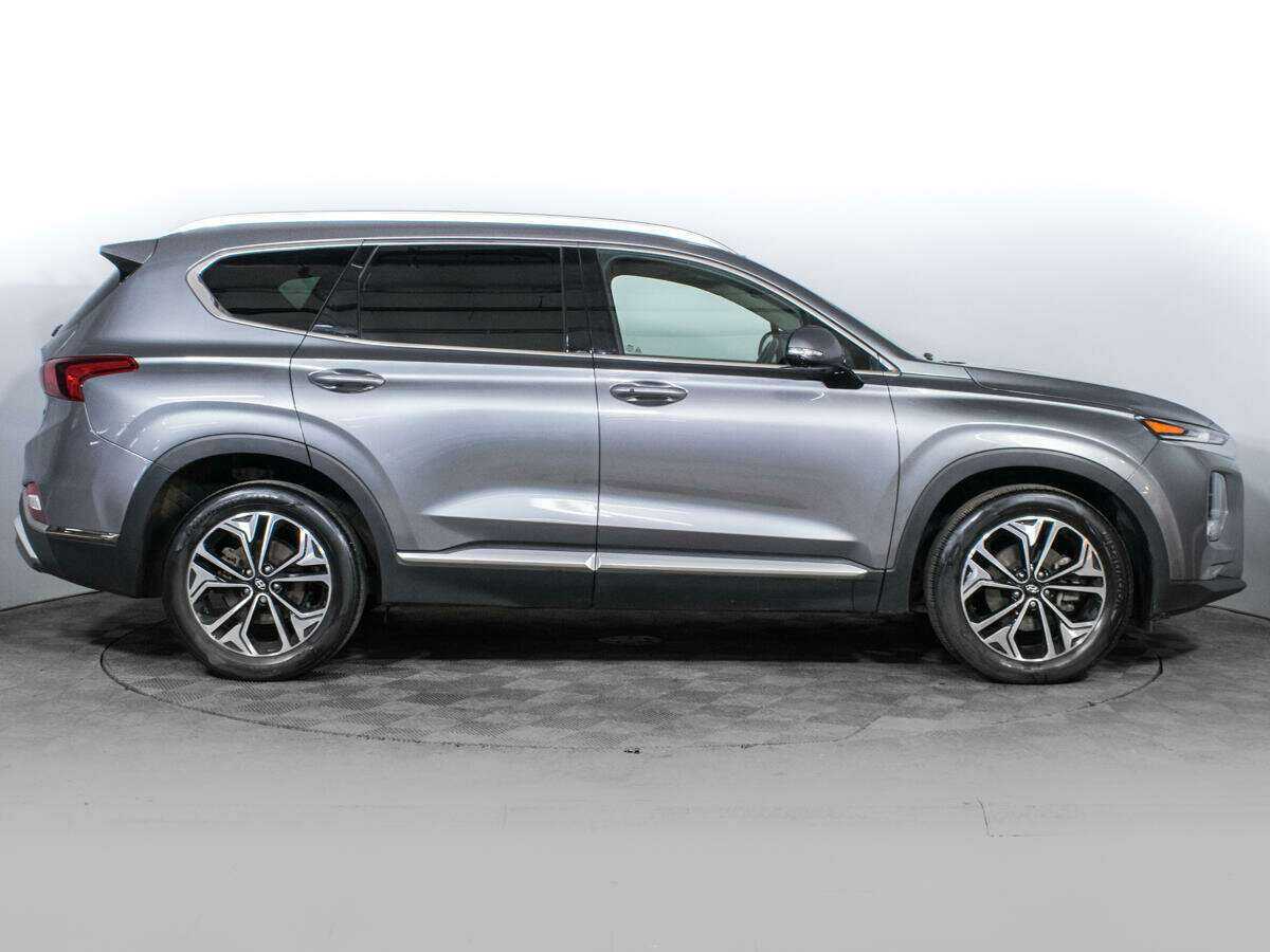 Купить Hyundai Santa Fe, 2018, 78 736 км, фото №4