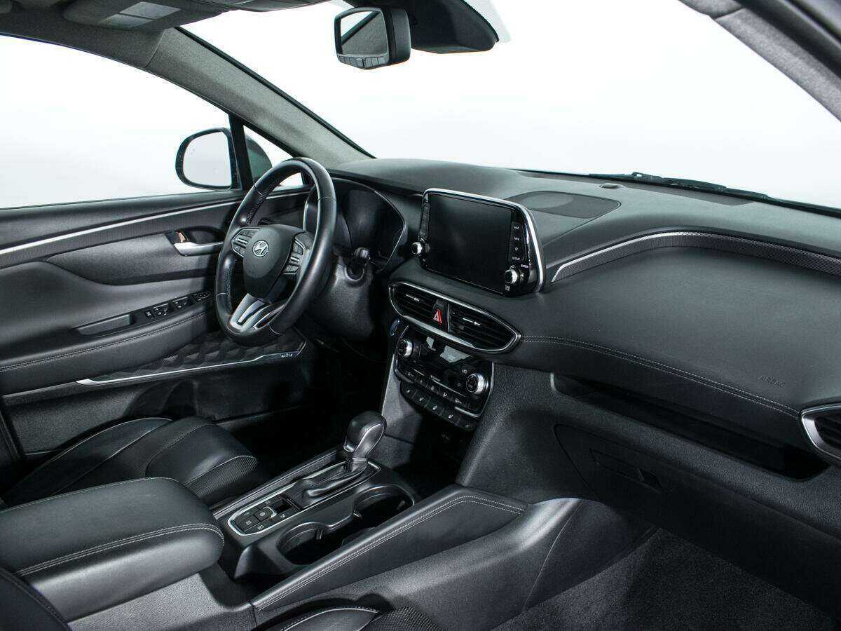 Купить Hyundai Santa Fe, 2018, 78 736 км, фото №9