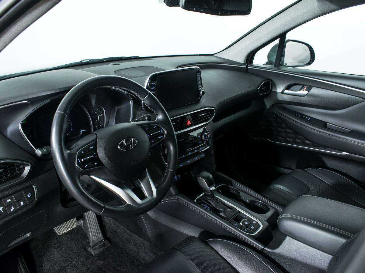 Купить Hyundai Santa Fe, 2018, 78 736 км, фото №12