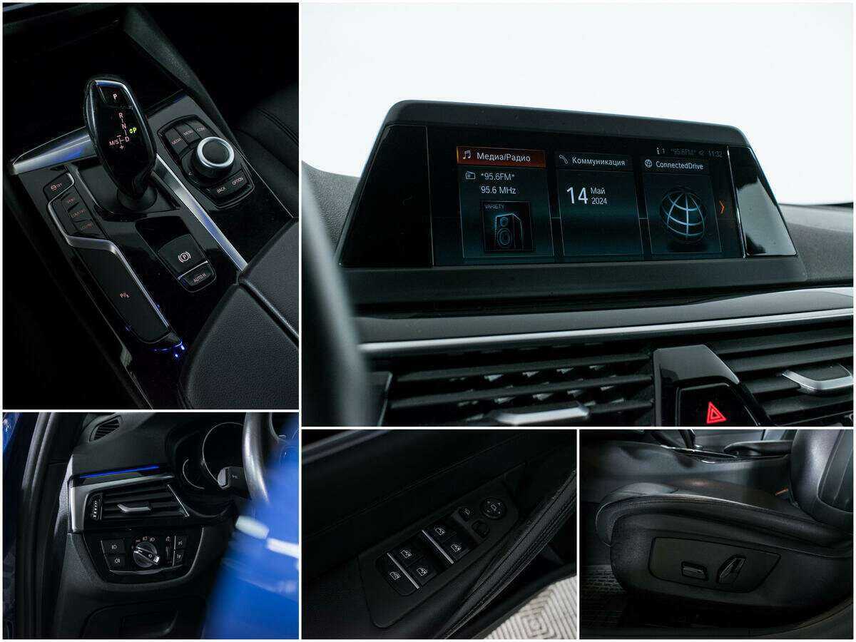 Купить BMW 5 серии 520i, 2018, 140 000 км, фото №15