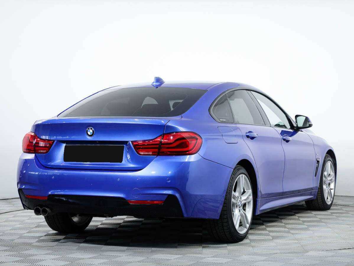 Купить BMW 4 серии Gran Coupe 420d xDrive, 2018, 120 333 км, фото №4