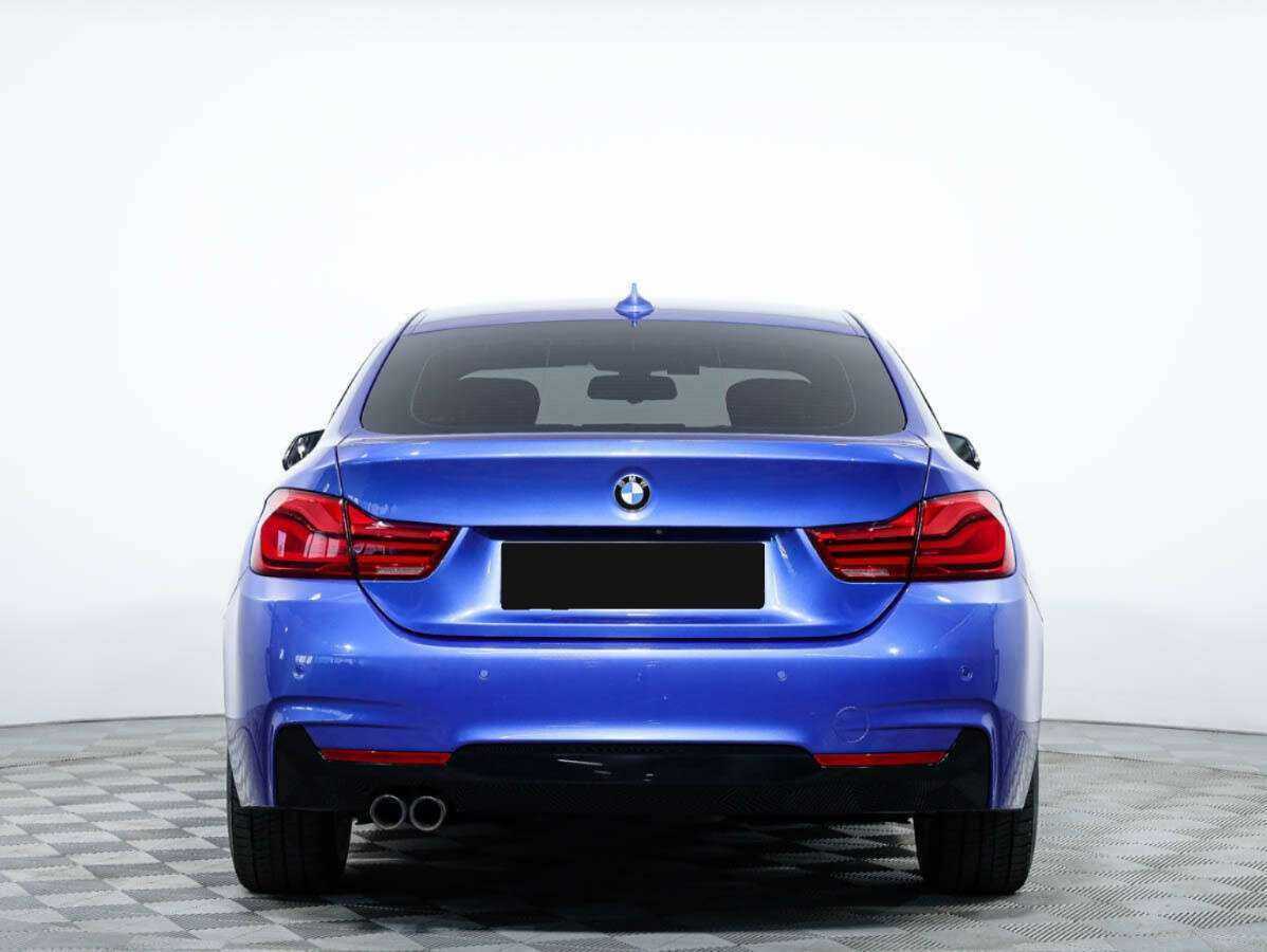 Купить BMW 4 серии Gran Coupe 420d xDrive, 2018, 120 333 км, фото №5