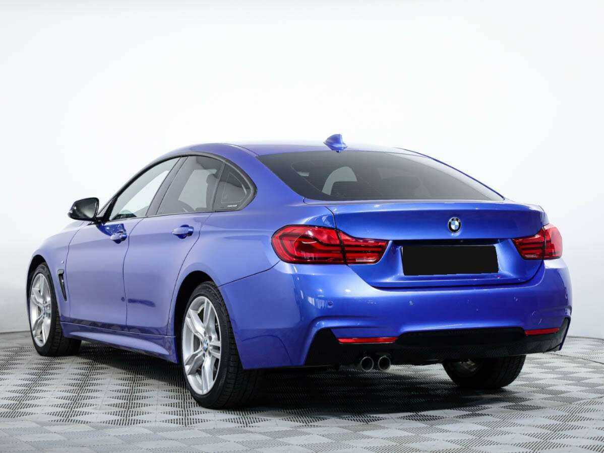 Купить BMW 4 серии Gran Coupe 420d xDrive, 2018, 120 333 км, фото №6