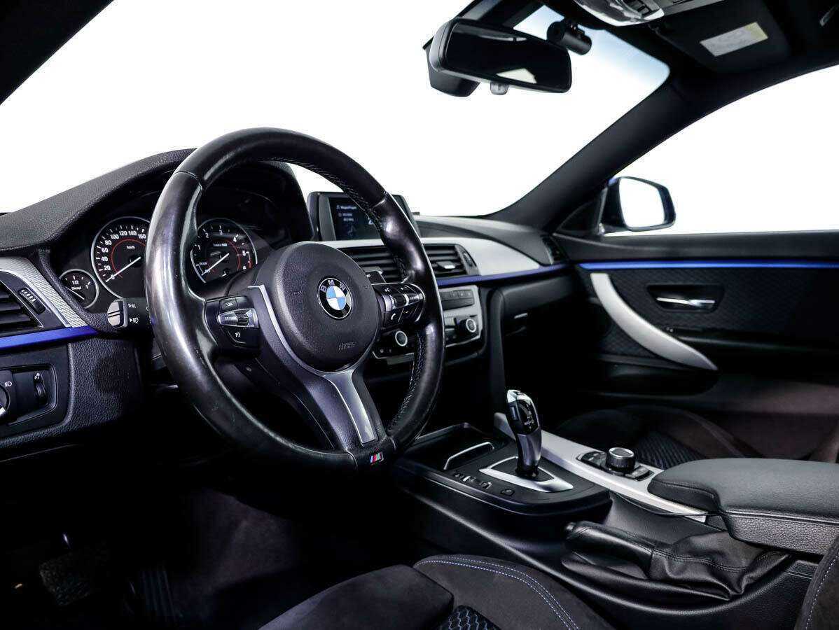 Купить BMW 4 серии Gran Coupe 420d xDrive, 2018, 120 333 км, фото №10