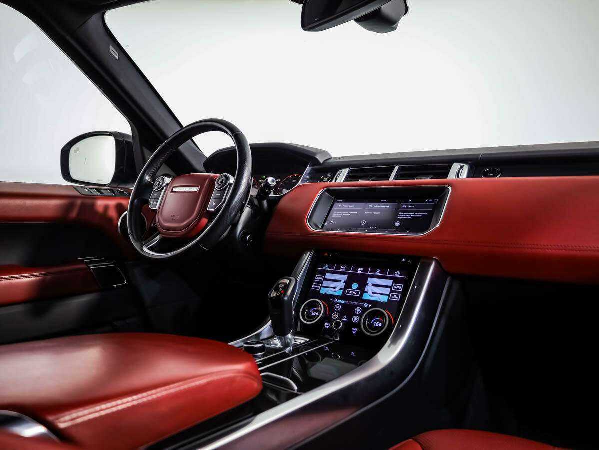 Купить Land Rover Range Rover Sport, 2014, 127 011 км, фото №8