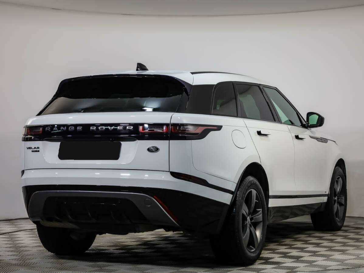 Купить Land Rover Range Rover Velar, 2017, 63 100 км, фото №4