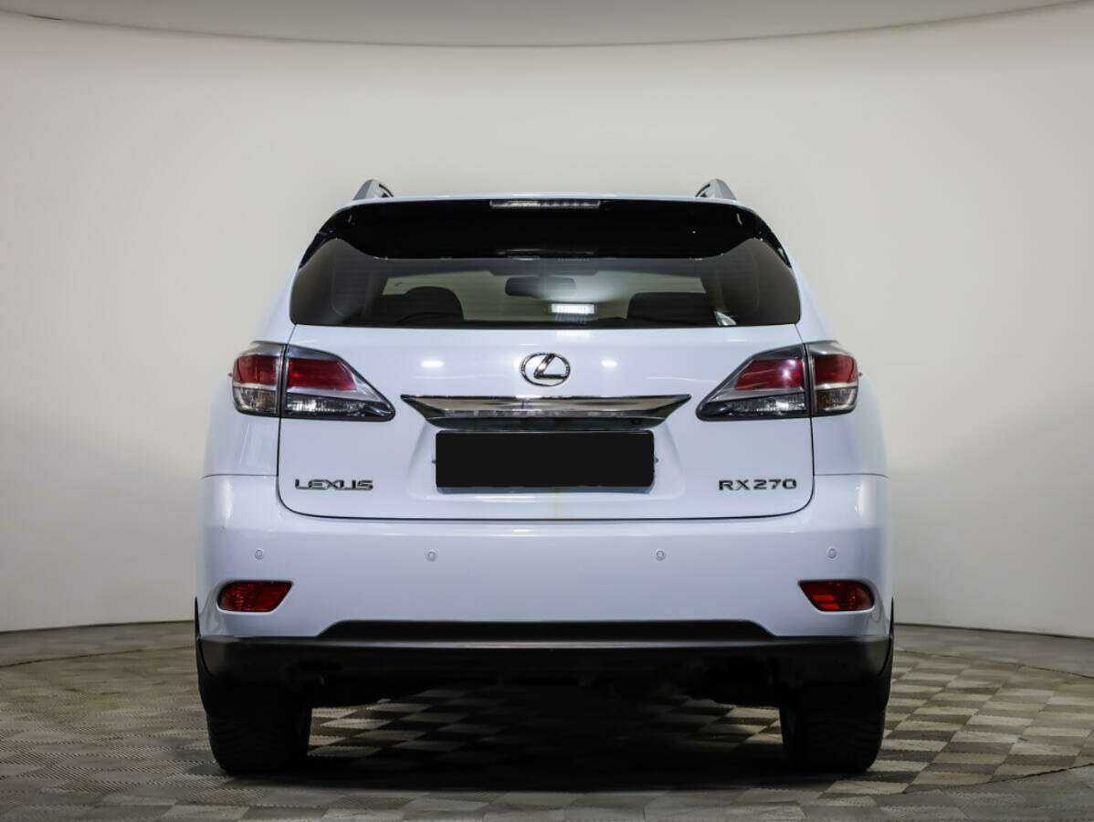 Купить Lexus RX 270, 2012, 114 150 км, фото №5