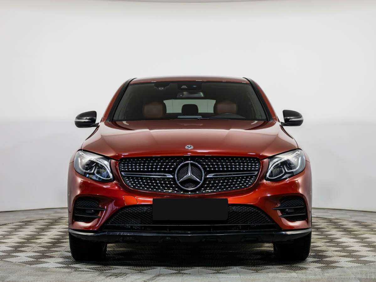 Mercedes-Benz GLC Coupe