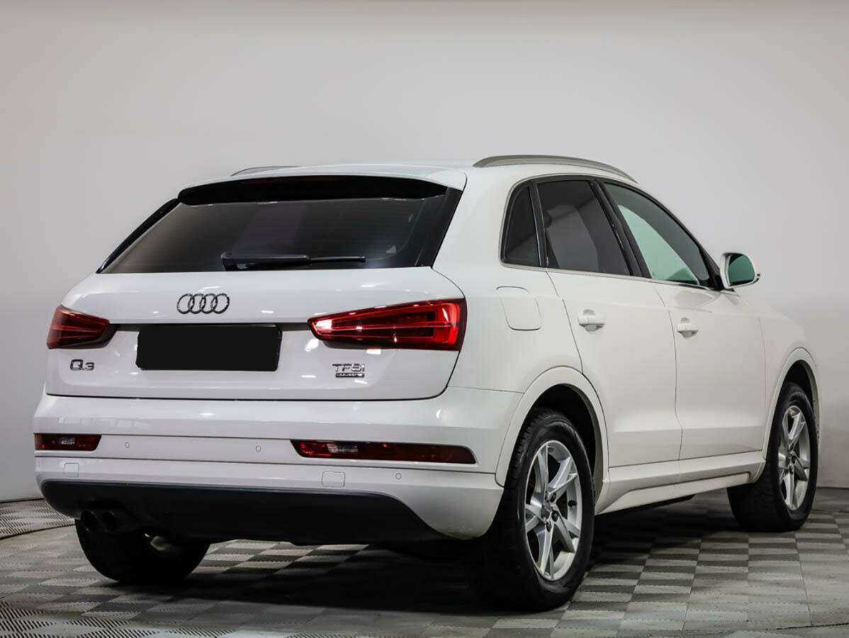 Купить Audi Q3, 2016, 59 572 км, фото №4