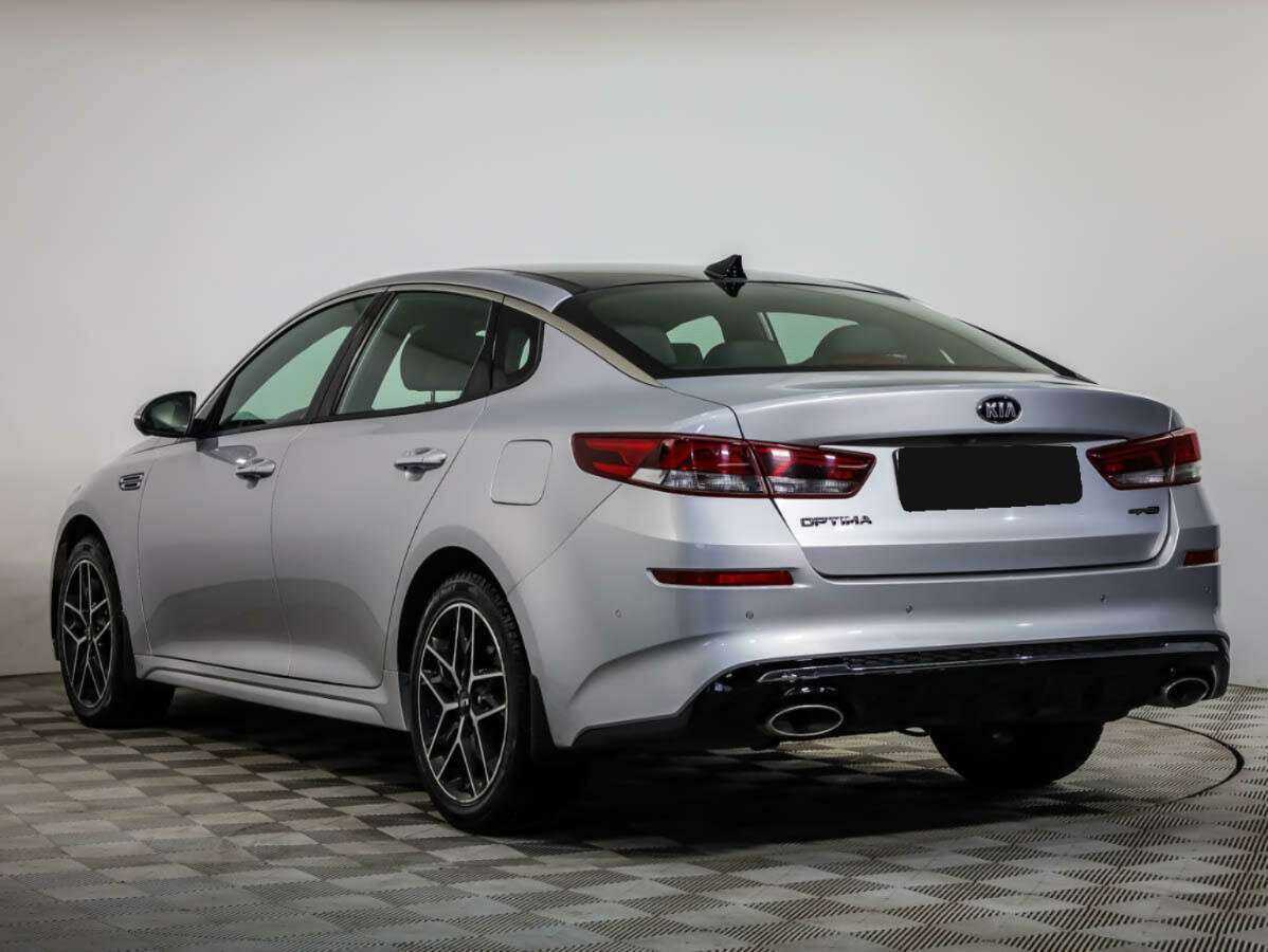 Купить Kia Optima, 2019, 100 937 км, фото №6