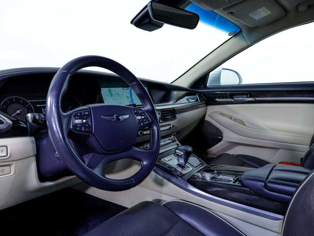 Купить Genesis G90, 2016, 119 863 км, фото №9