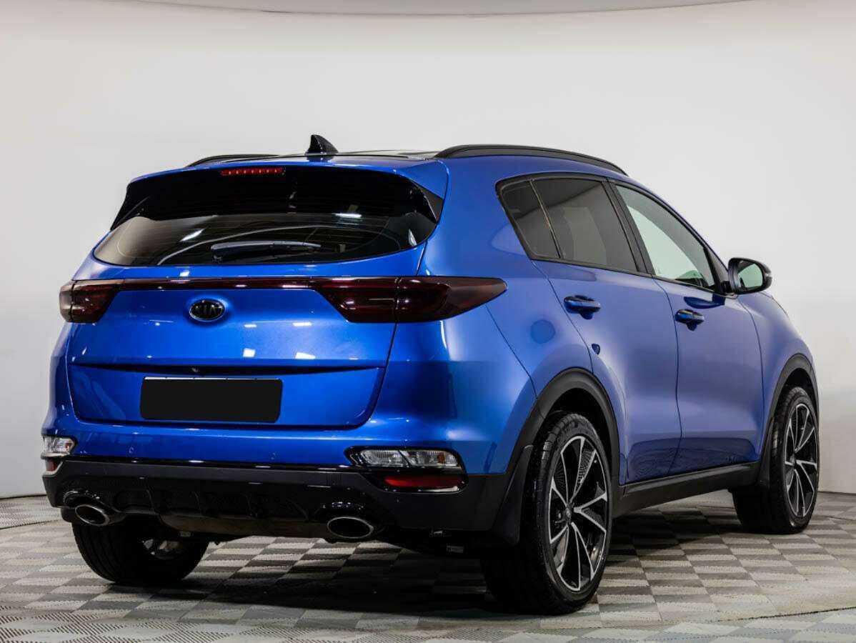 Купить Kia Sportage, 2020, 74 253 км, фото №4