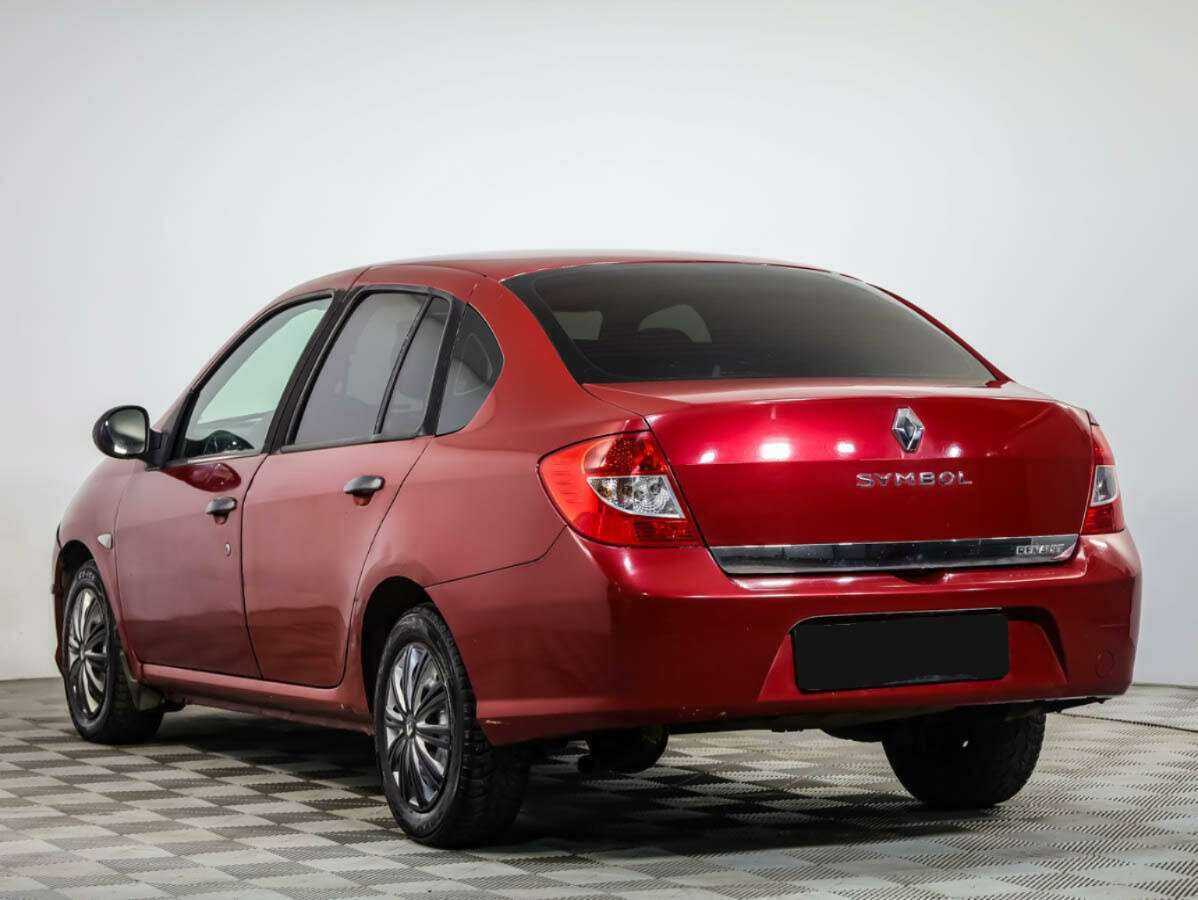 Купить Renault Symbol, 2008, 198 673 км, фото №6