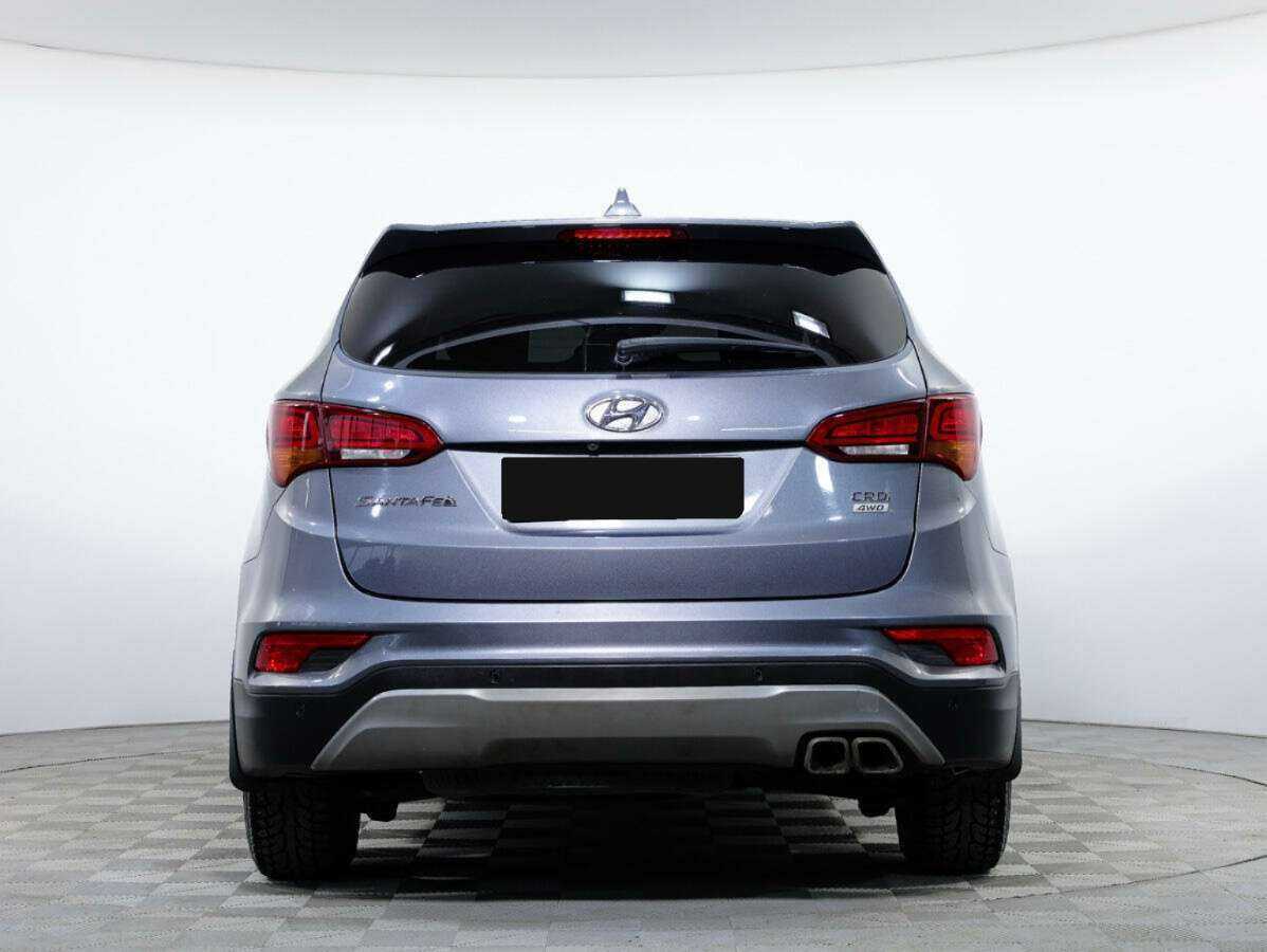 Купить Hyundai Santa Fe, 2017, 101 576 км, фото №6