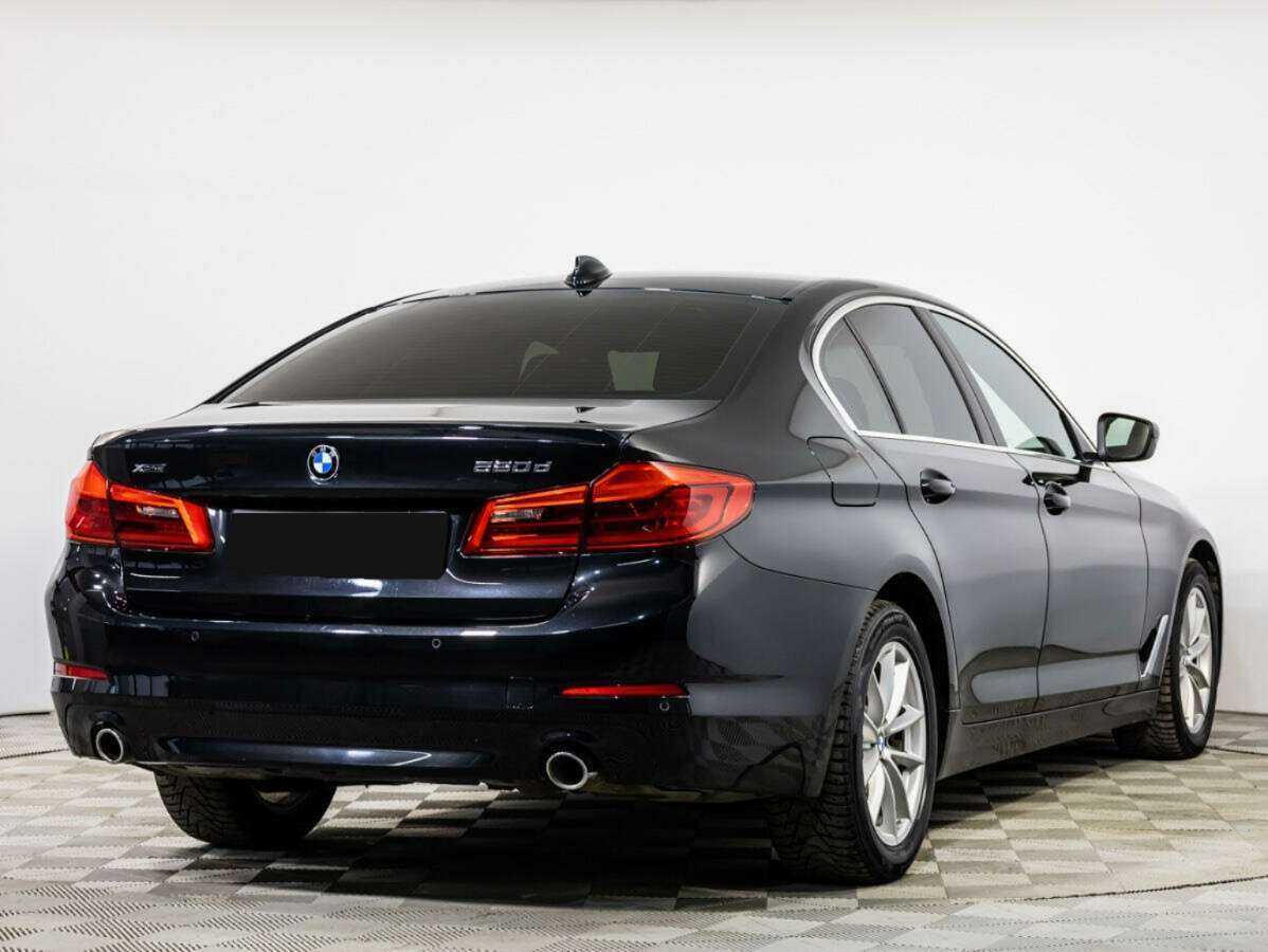 Купить BMW 5 серии 520d xDrive, 2019, 148 752 км, фото №4