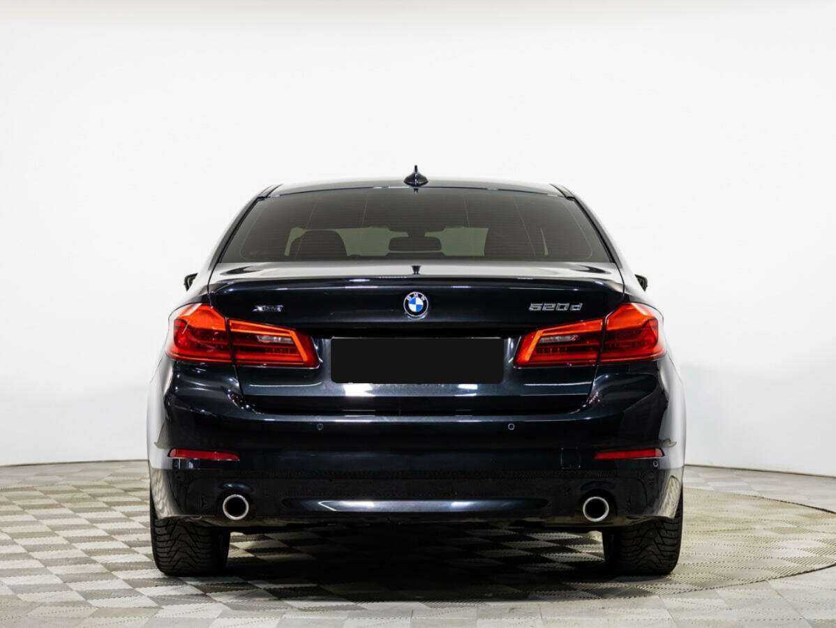 Купить BMW 5 серии 520d xDrive, 2019, 148 752 км, фото №5