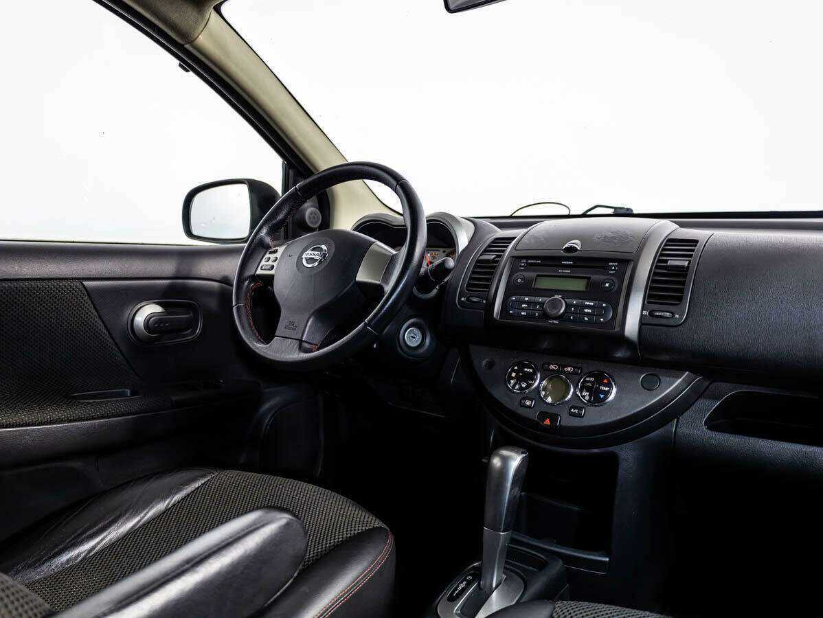 Купить Nissan Note, 2007, 75 294 км, фото №8