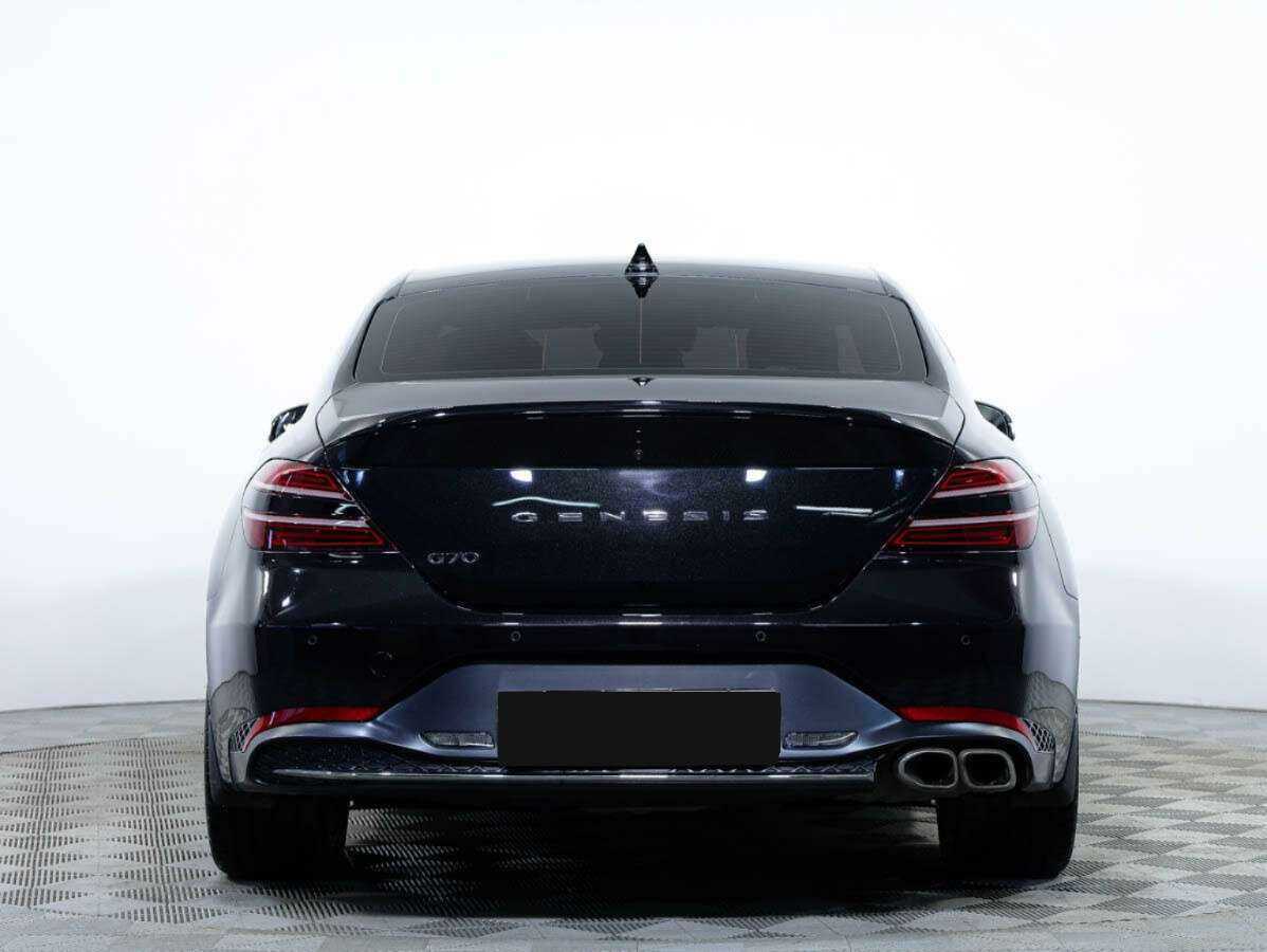 Купить Genesis G70, 2021, 66 757 км, фото №5