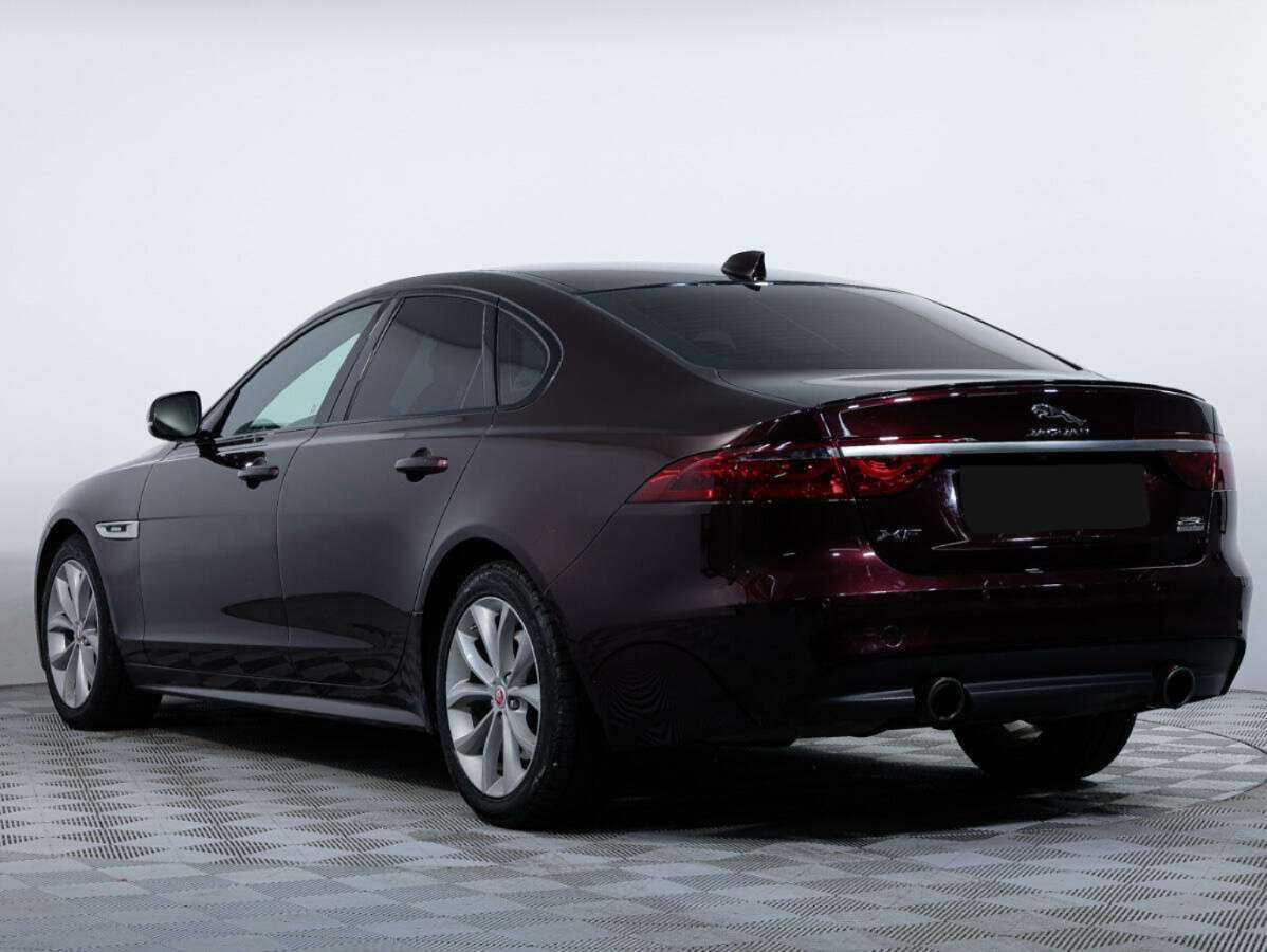 Купить Jaguar XF, 2017, 137 375 км, фото №7