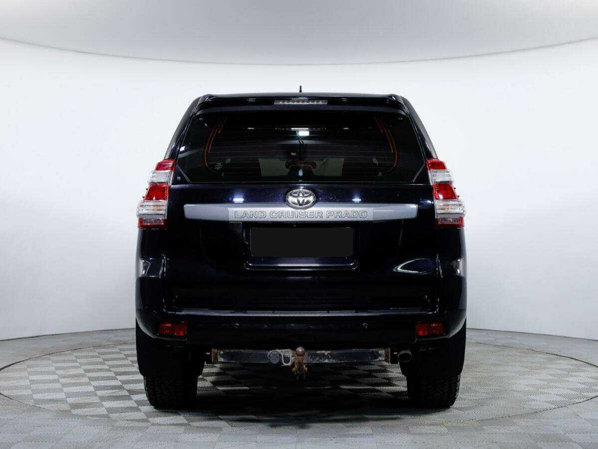 Купить Toyota Land Cruiser Prado, 2017, 176 708 км, фото №5