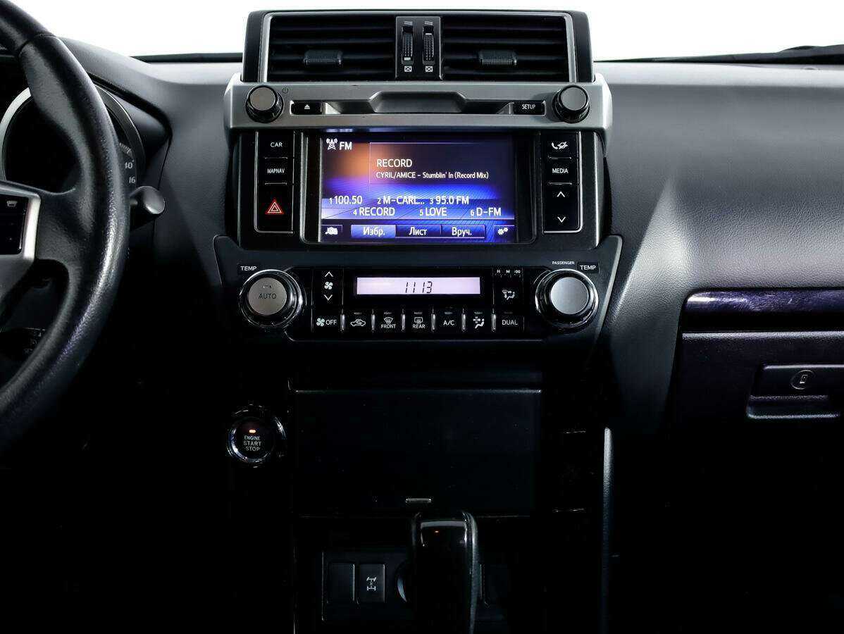 Купить Toyota Land Cruiser Prado, 2017, 176 708 км, фото №13