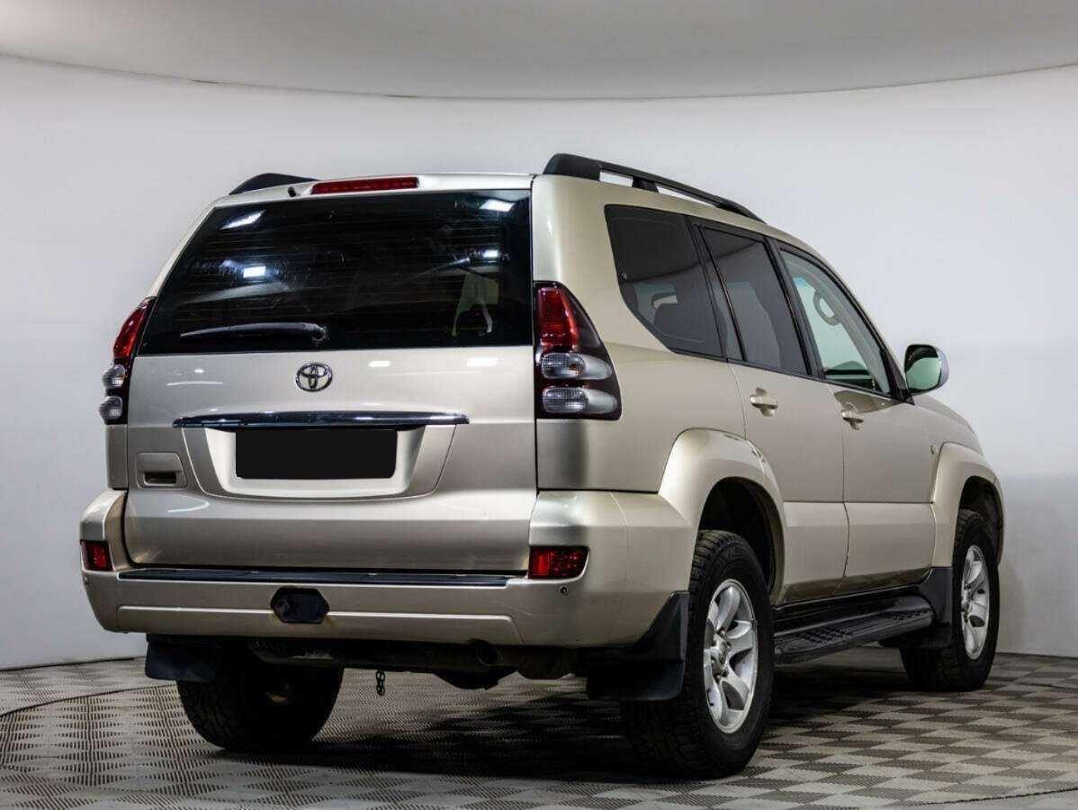 Купить Toyota Land Cruiser Prado, 2008, 329 546 км, фото №4