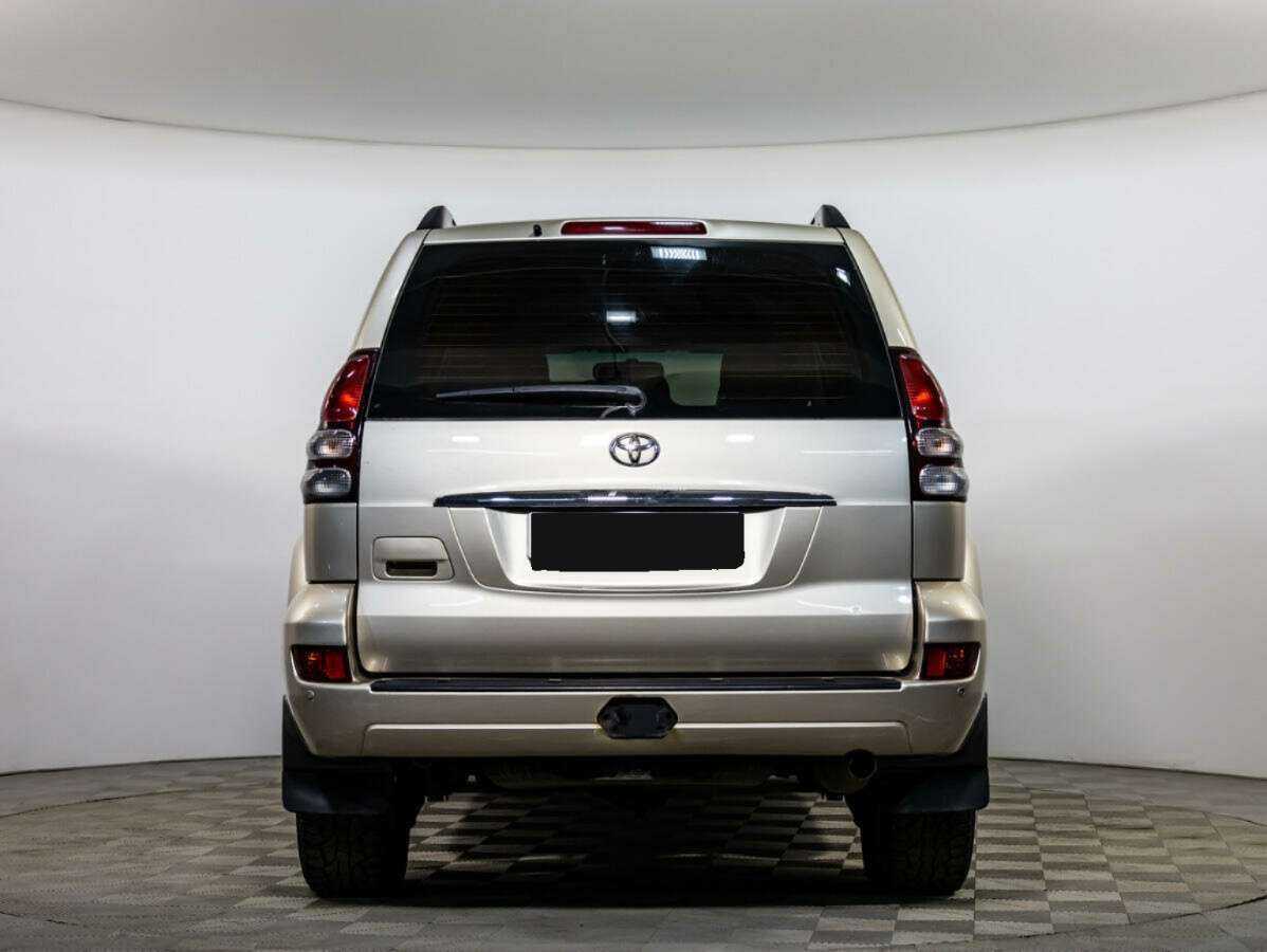 Купить Toyota Land Cruiser Prado, 2008, 329 546 км, фото №5