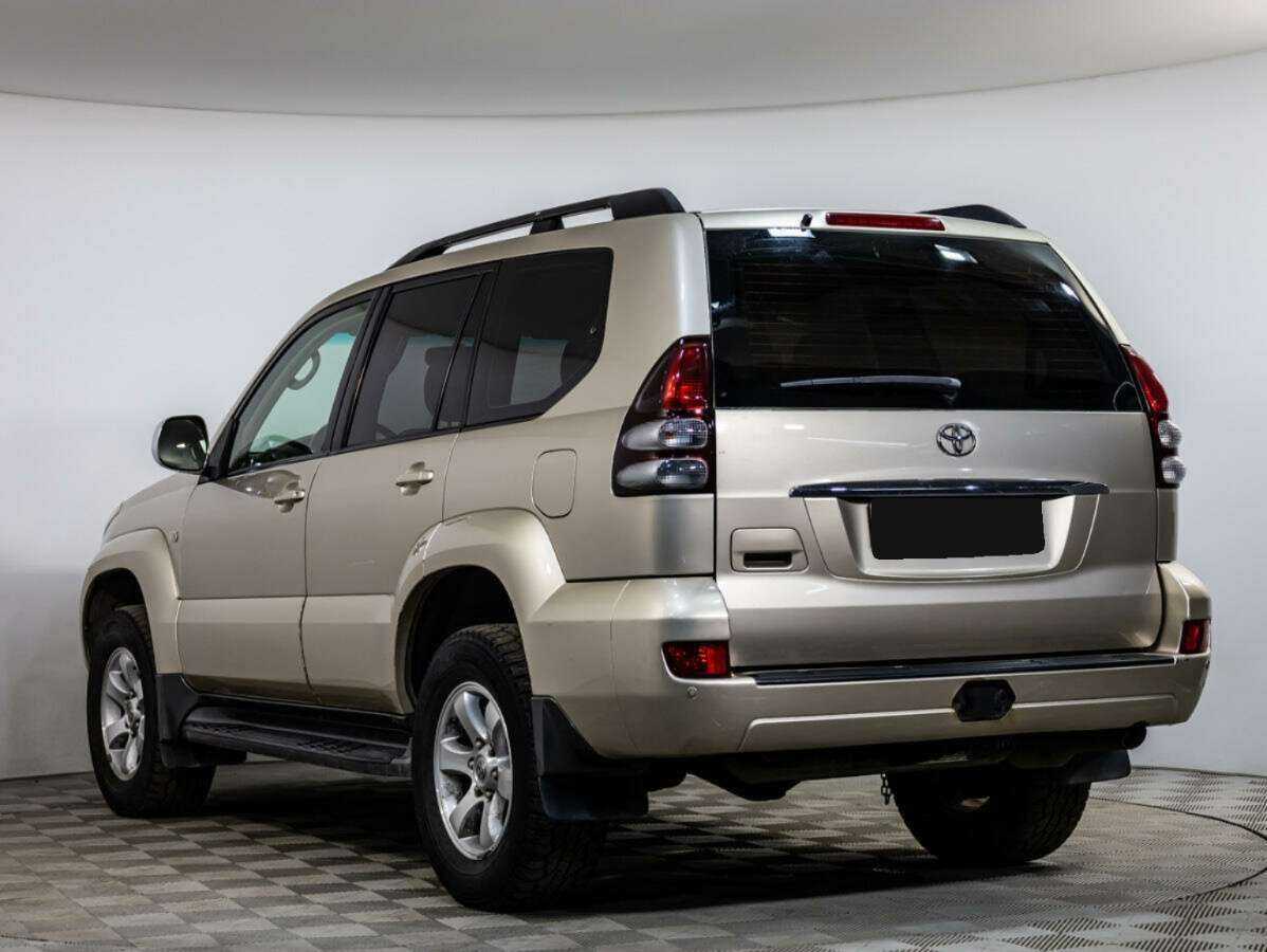 Купить Toyota Land Cruiser Prado, 2008, 329 546 км, фото №6