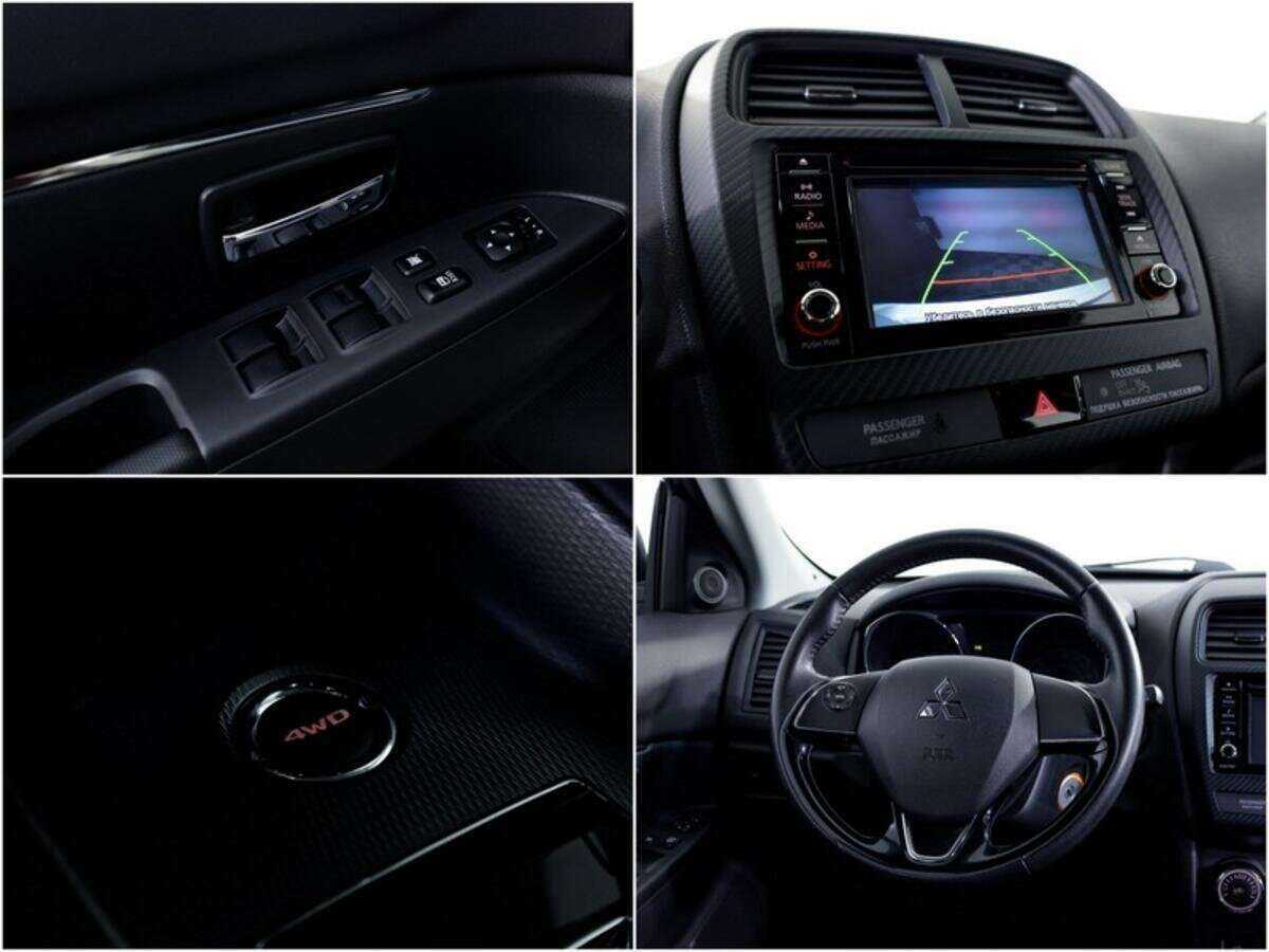 Купить Mitsubishi ASX, 2018, 50 402 км, фото №12