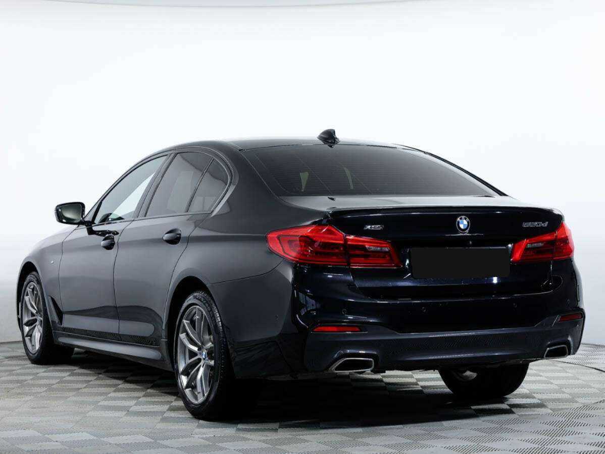 Купить BMW 5 серии 520d xDrive, 2019, 123 215 км, фото №6