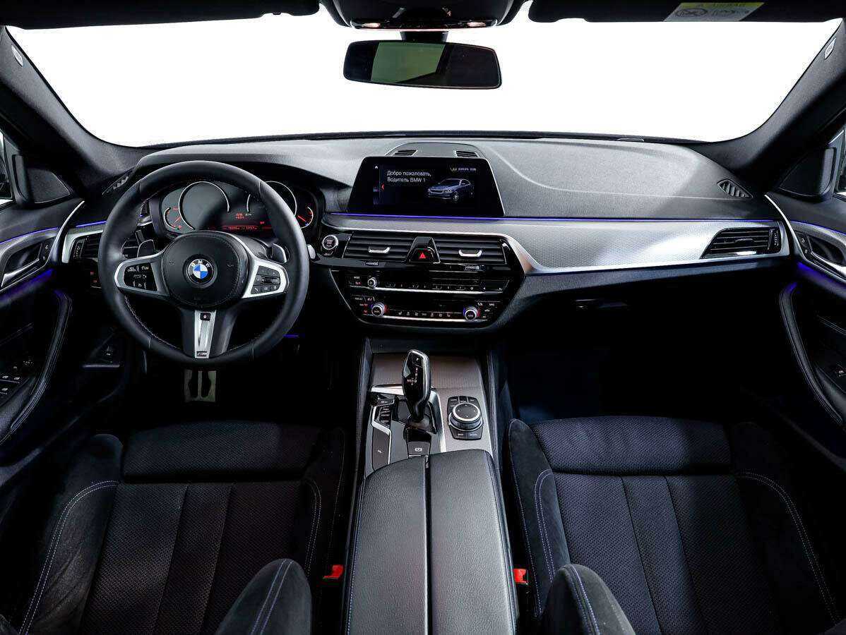 Купить BMW 5 серии 520d xDrive, 2019, 123 215 км, фото №8