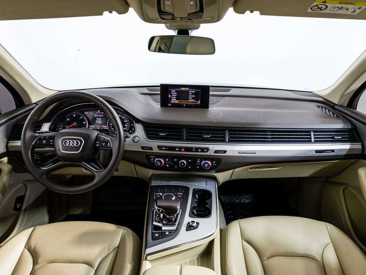 Купить Audi Q7, 2018, 81 758 км, фото №9