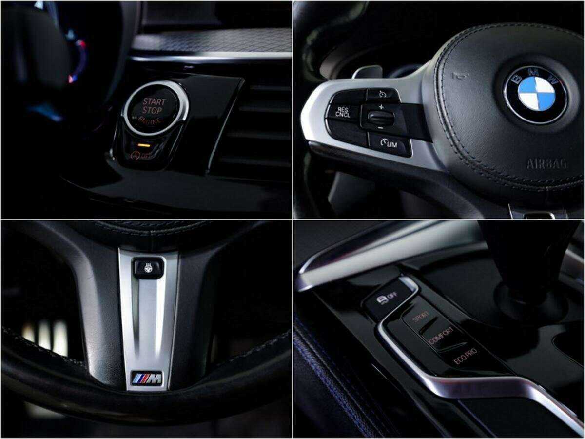 Купить BMW 5 серии 520d xDrive, 2018, 209 516 км, фото №18