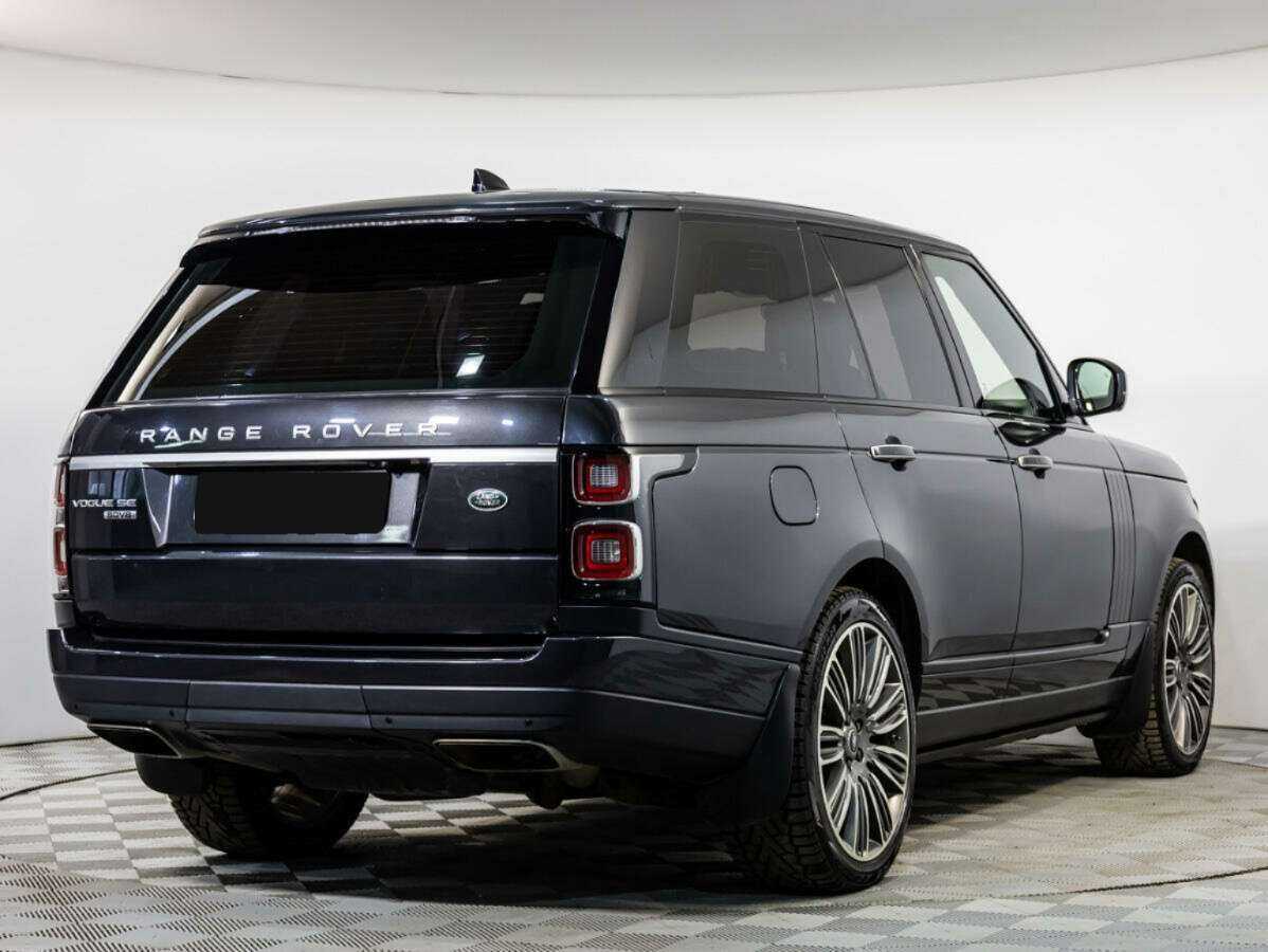 Купить Land Rover Range Rover, 2018, 96 716 км, фото №4
