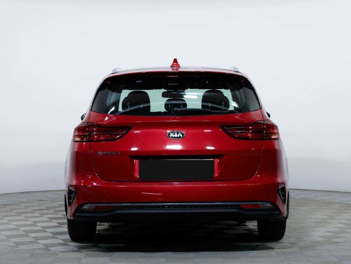 Купить Kia Ceed, 2019, 91 396 км, фото №5