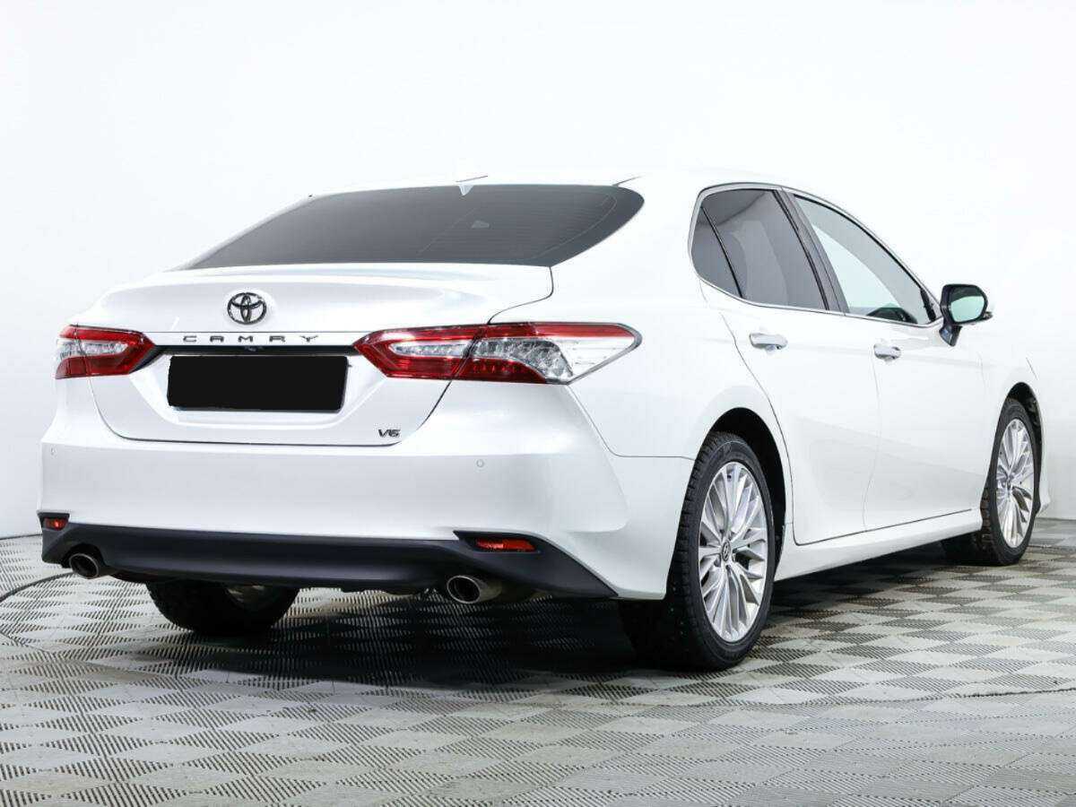 Купить Toyota Camry, 2019, 118 399 км, фото №5