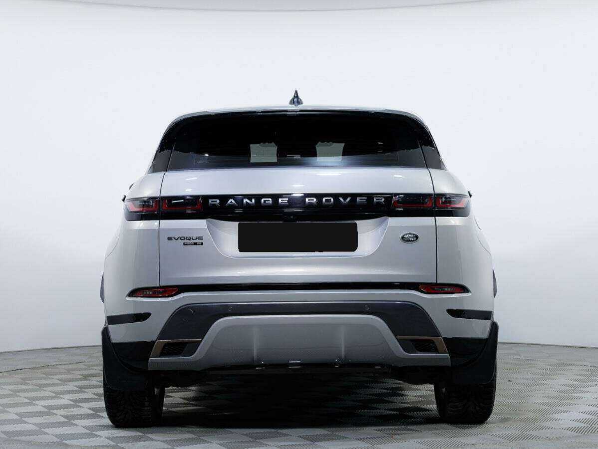 Купить Land Rover Range Rover Evoque, 2019, 50 240 км, фото №5