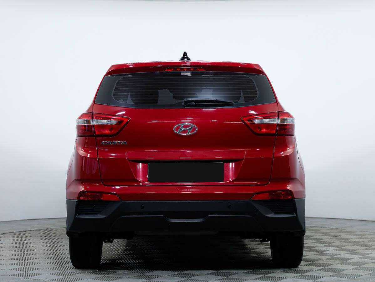 Купить Hyundai Creta, 2019, 74 189 км, фото №5