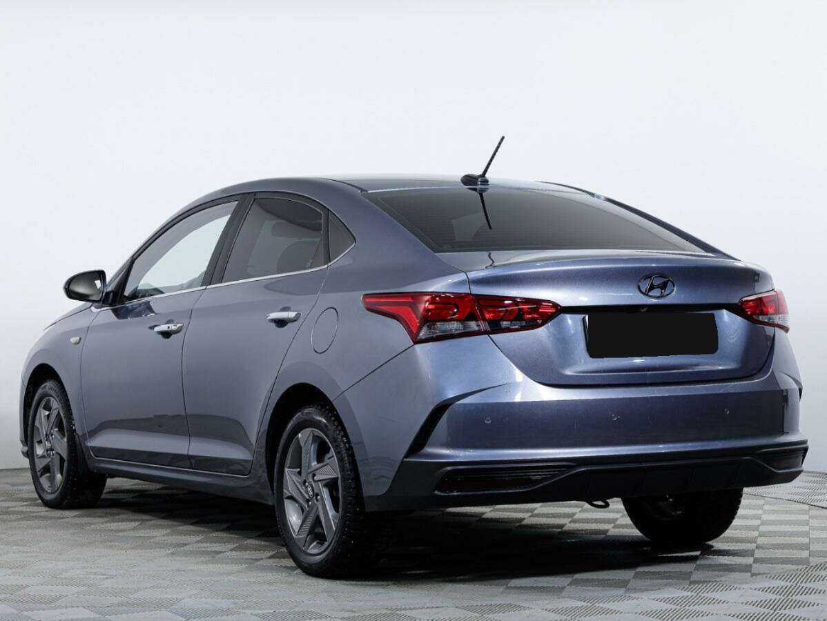 Купить Hyundai Solaris, 2020, 55 091 км, фото №5