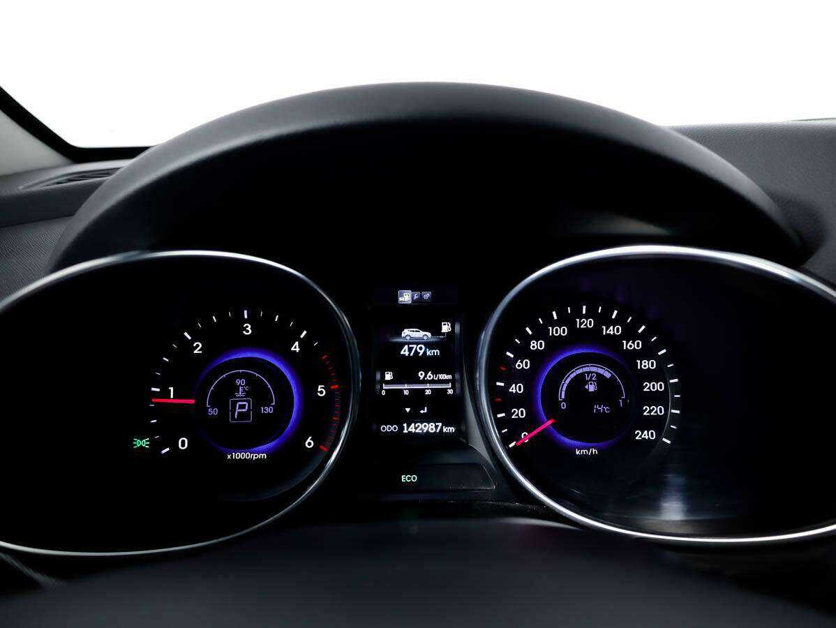 Купить Hyundai Santa Fe, 2013, 142 987 км, фото №10