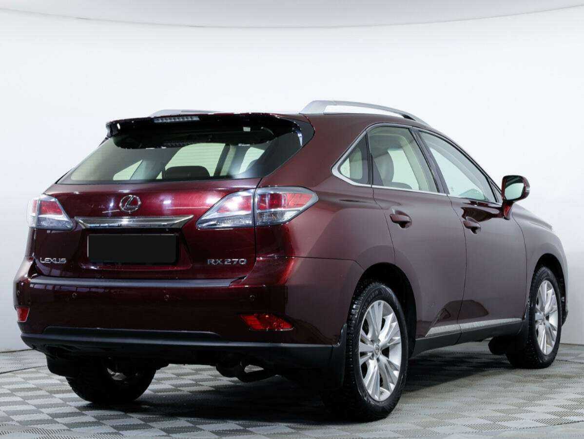 Купить Lexus RX 270, 2012, 141 115 км, фото №4