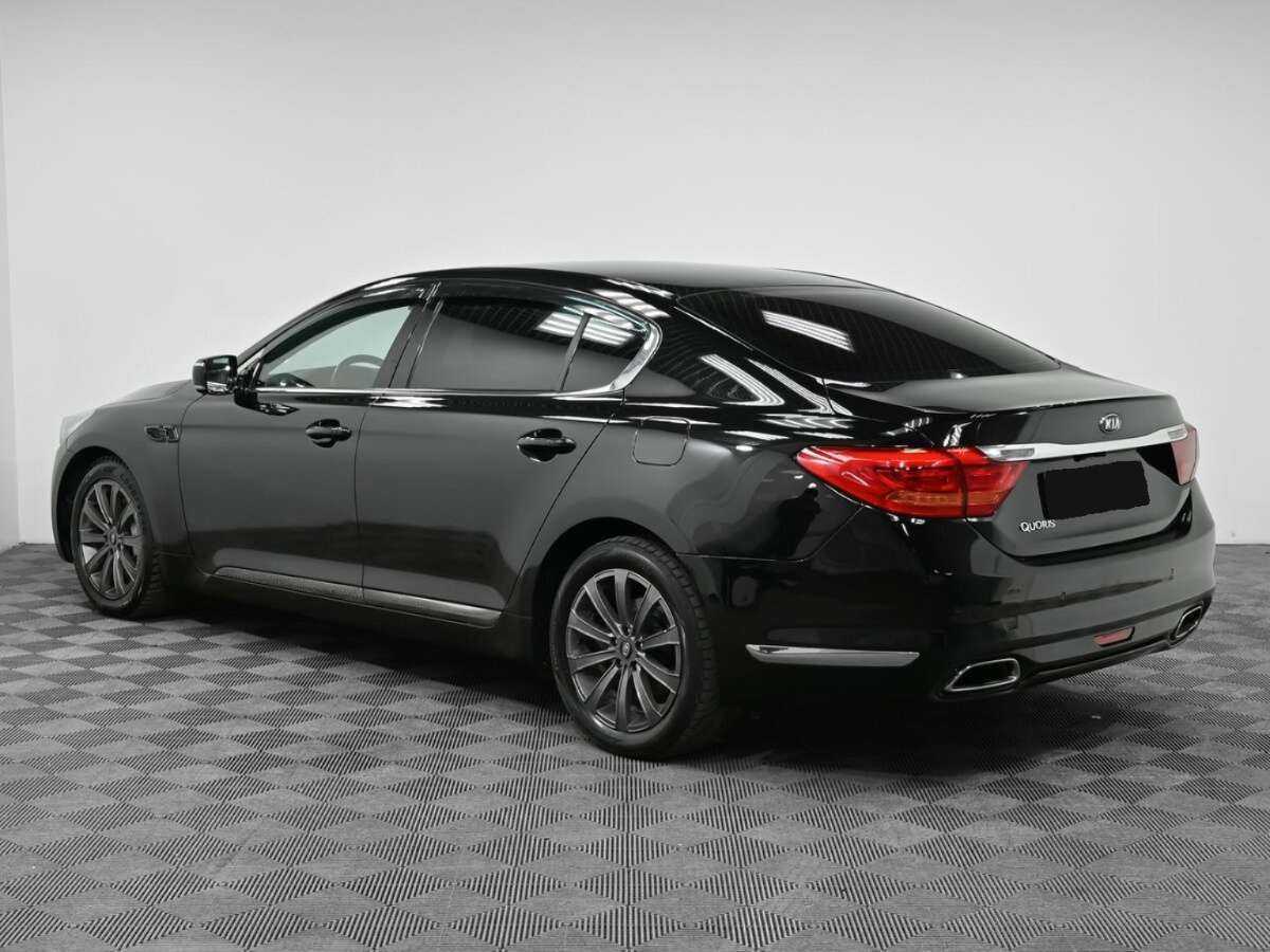 Купить Kia Quoris, 2013, 124 000 км, фото №4