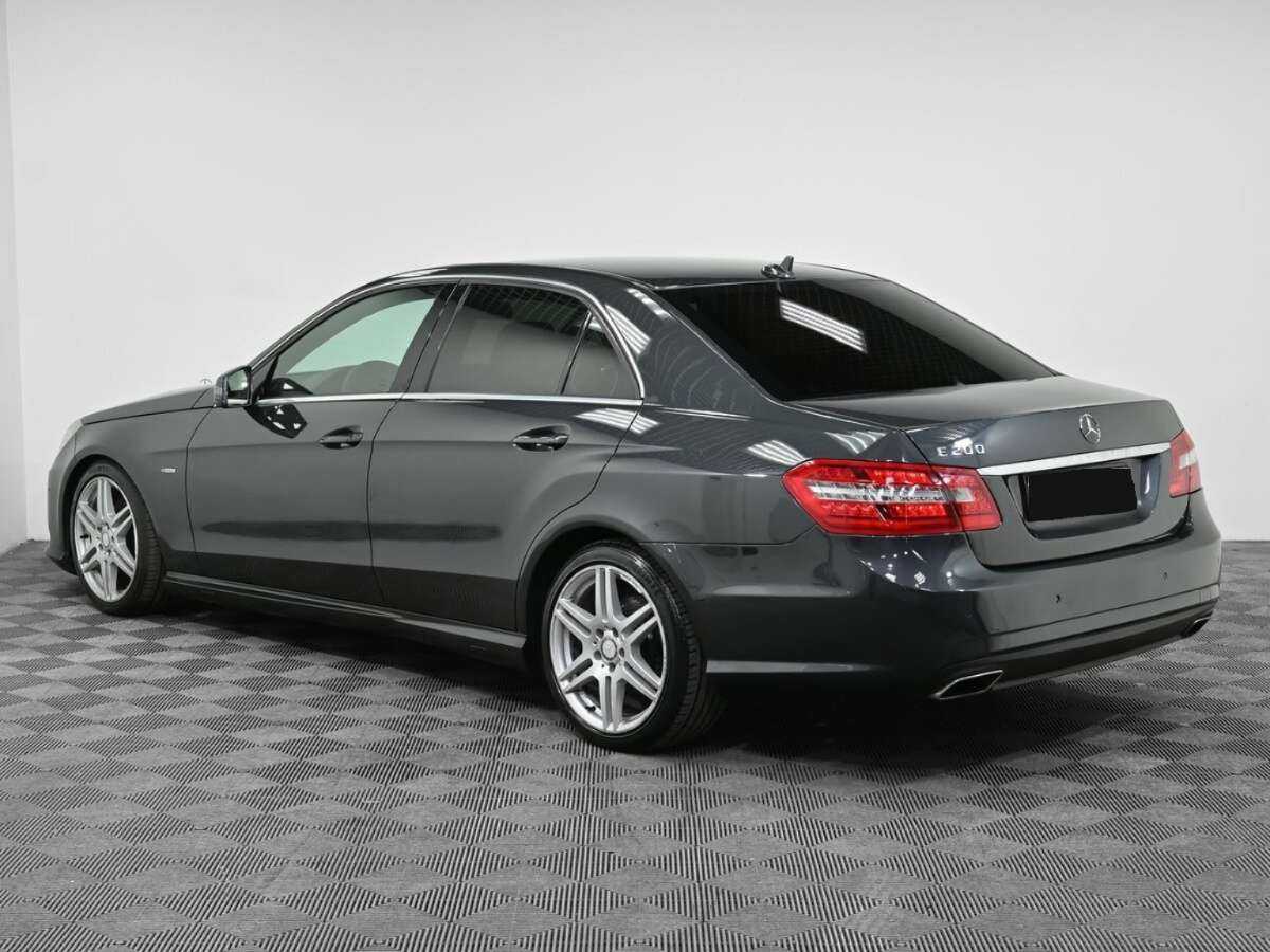 Купить Mercedes-Benz E-Класс 200 7G-Tronic, 2012, 142 123 км, фото №4