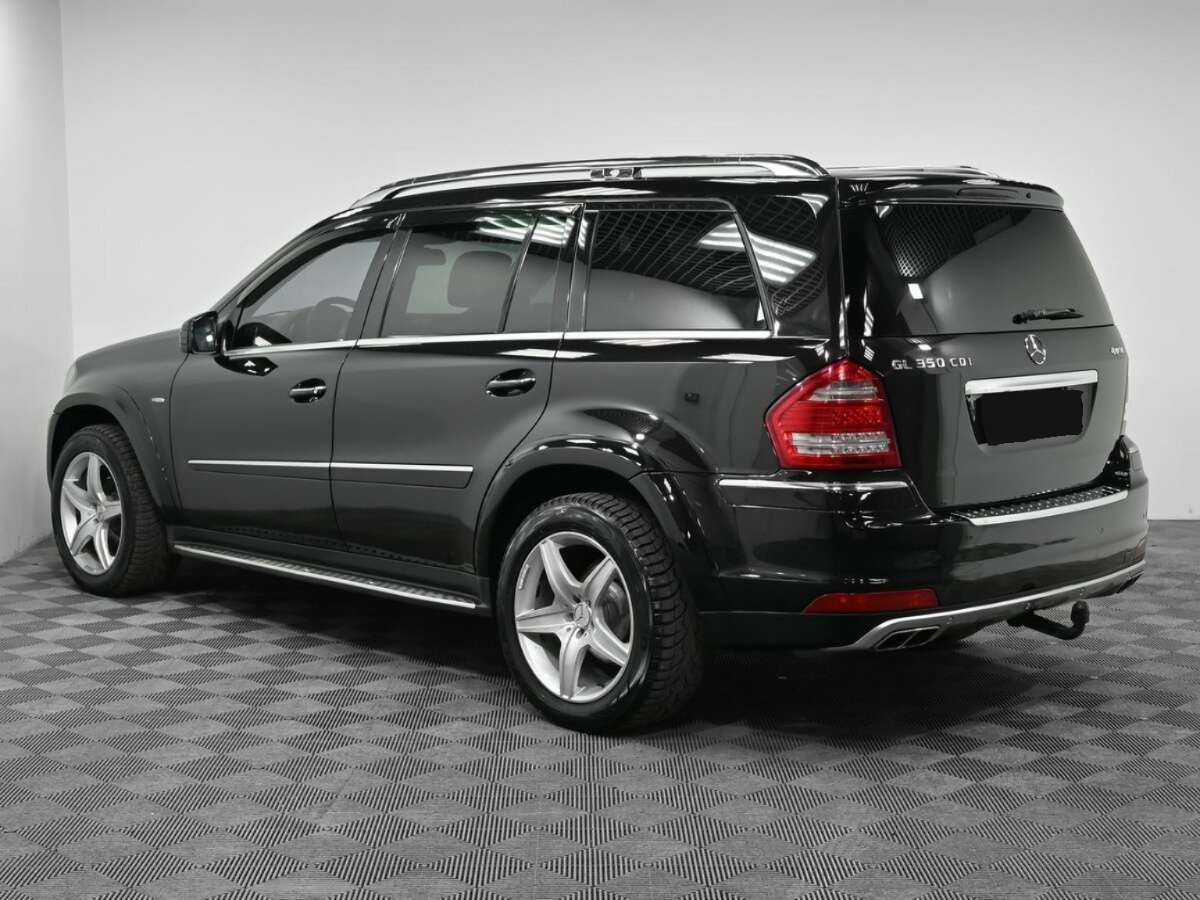 Купить Mercedes-Benz GL-Класс 350, 2012, 174 000 км, фото №4