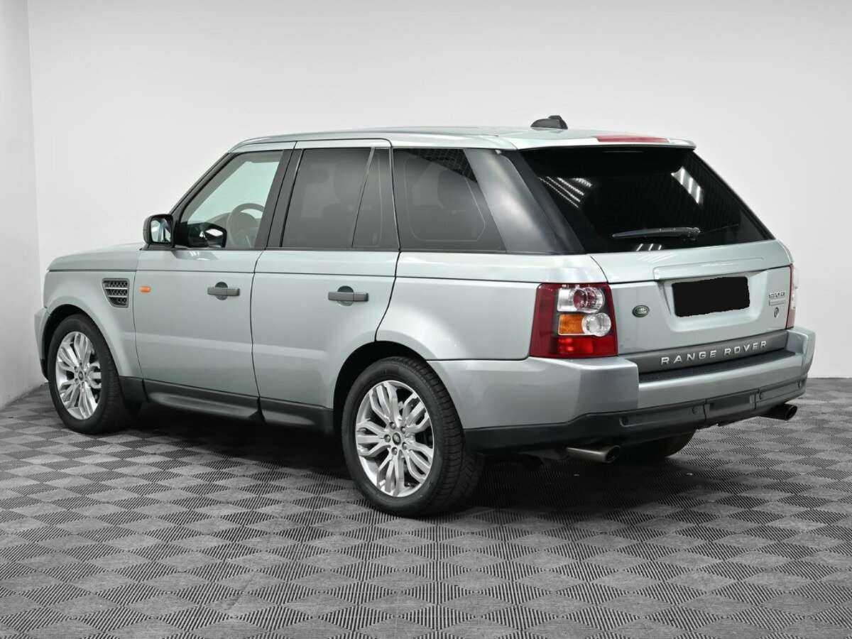 Купить Land Rover Range Rover Sport Supercharged, 2005, 186 000 км, фото №4