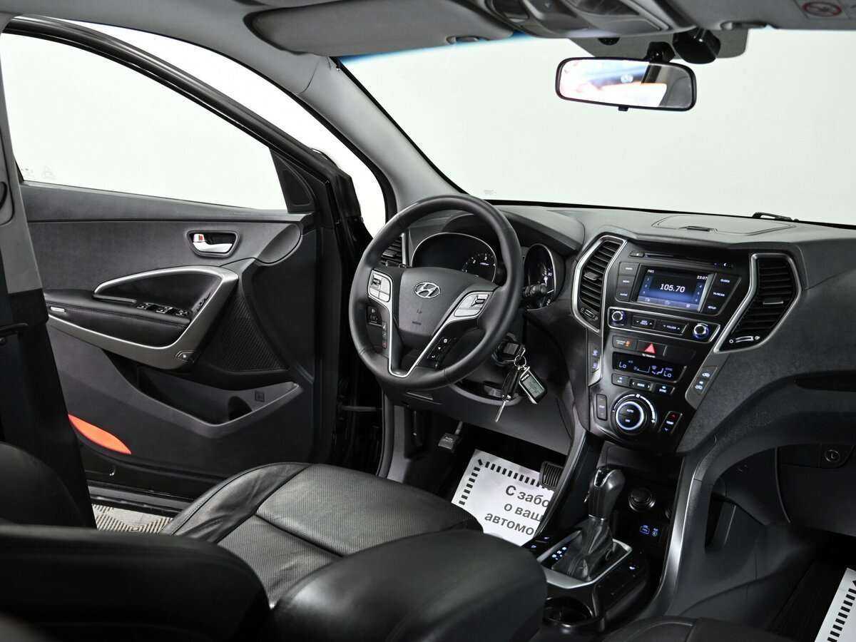 Купить Hyundai Santa Fe, 2016, 114 000 км, фото №7