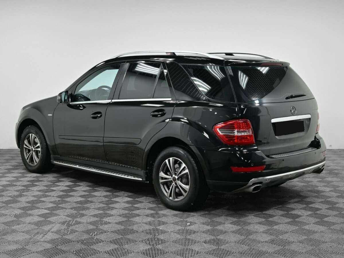 Купить Mercedes-Benz M-Класс 350, 2011, 172 000 км, фото №4